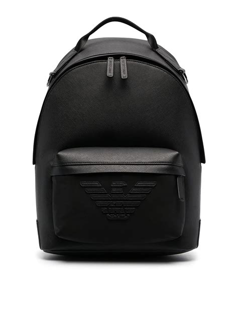 emporio armani rucksack.